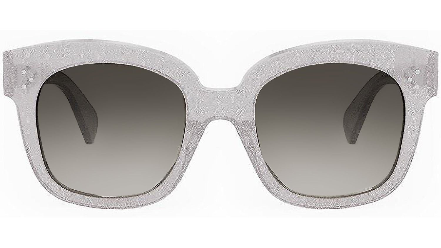 CELINE 3 Dots Milky Grey Geometric Sunglasses