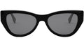 FF Diamonds Black Cat Eye Sunglasses