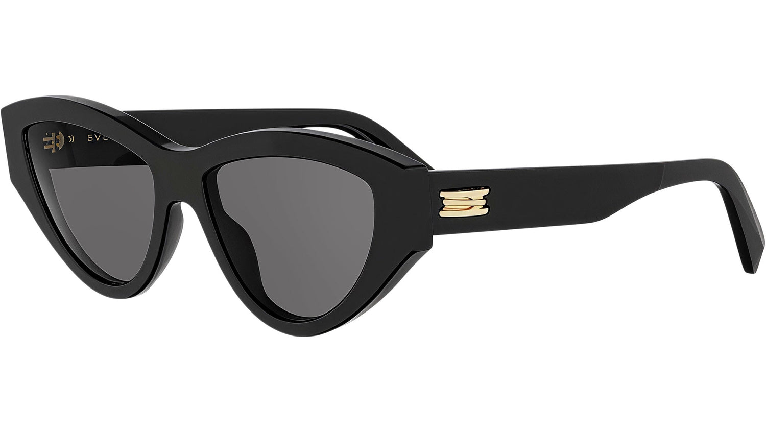 B.Zero1 Black Cat Eye Sunglasses