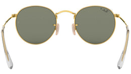 Round Metal RB3447 gold green classic