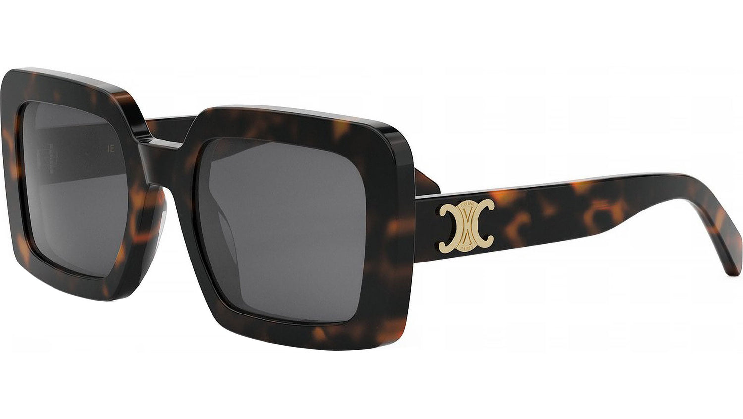 Triomphe Havana Square Sunglasses