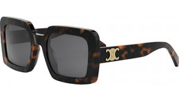 Triomphe Havana Square Sunglasses