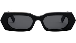 CELINE 3 Dots Black Geometric Sunglasses