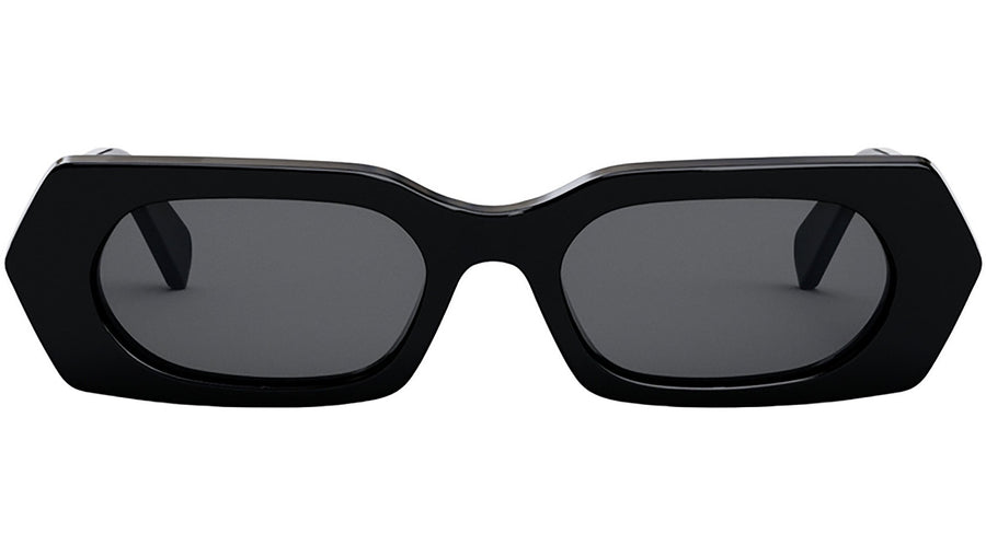 CELINE 3 Dots Black Geometric Sunglasses