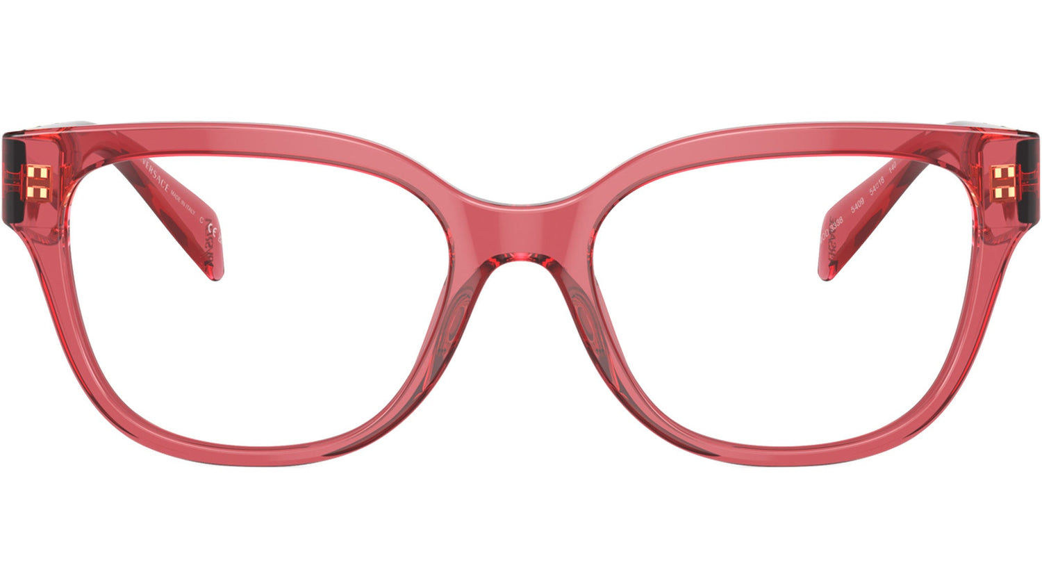 VE3338 5409 Transparent Red