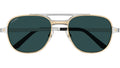 CT0477S 003 Gold Green