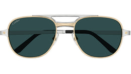 CT0477S 003 Gold Green