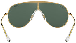 Wings RB3597 gold green