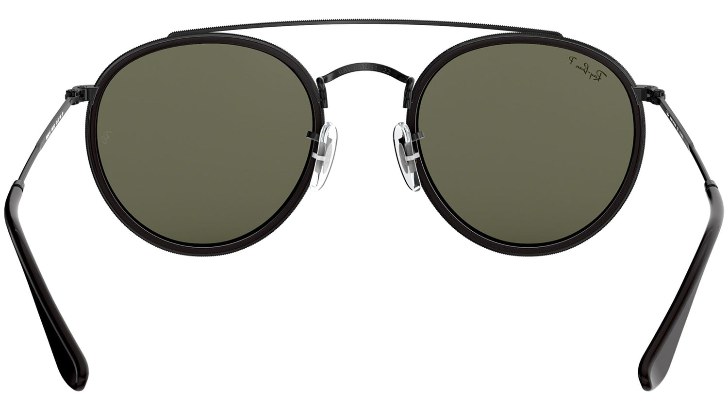 Round Double Bridge RB3647N black