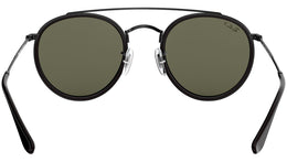Round Double Bridge RB3647N black