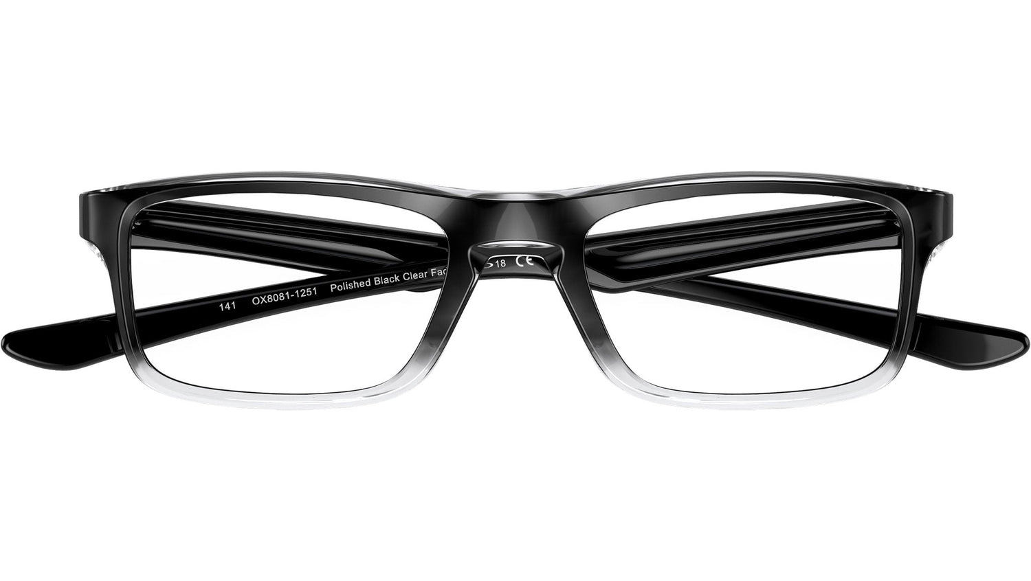 Plank 2.0 OX8081 12 polished black clear fade
