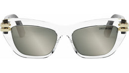 CDior B2U Crystal Butterfly Sunglasses
