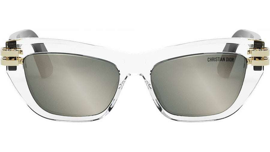 CDior B2U Crystal Butterfly Sunglasses