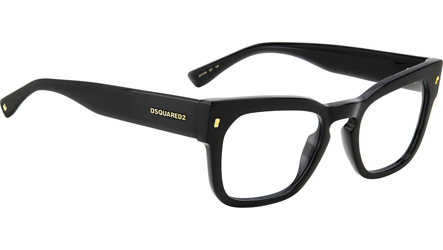D2 0129 807 Black
