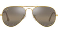 Aviator Chromance RB3025 9196G5 Gold Brown