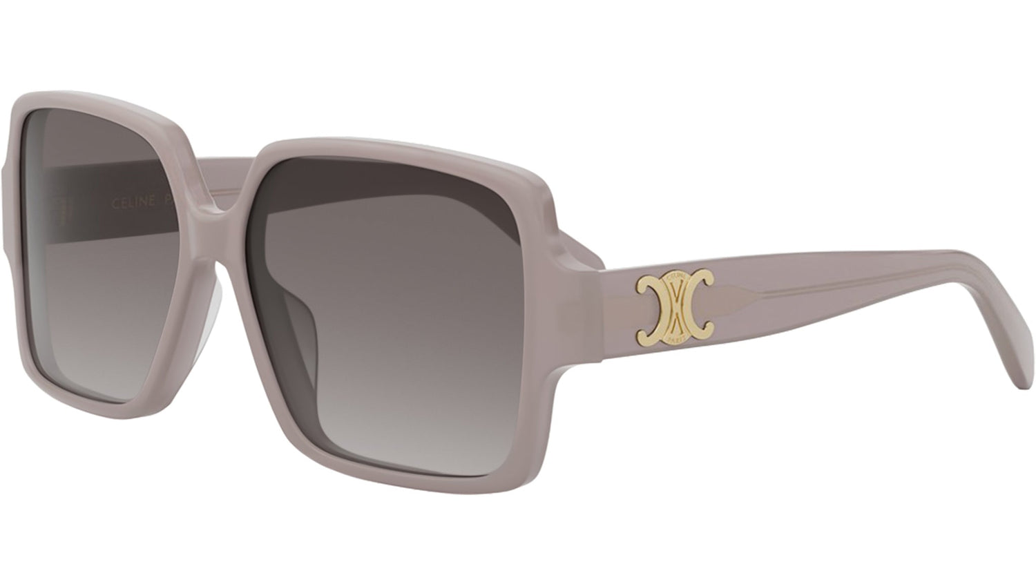 Triomphe Pink Square Sunglasses