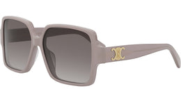 Triomphe Pink Square Sunglasses