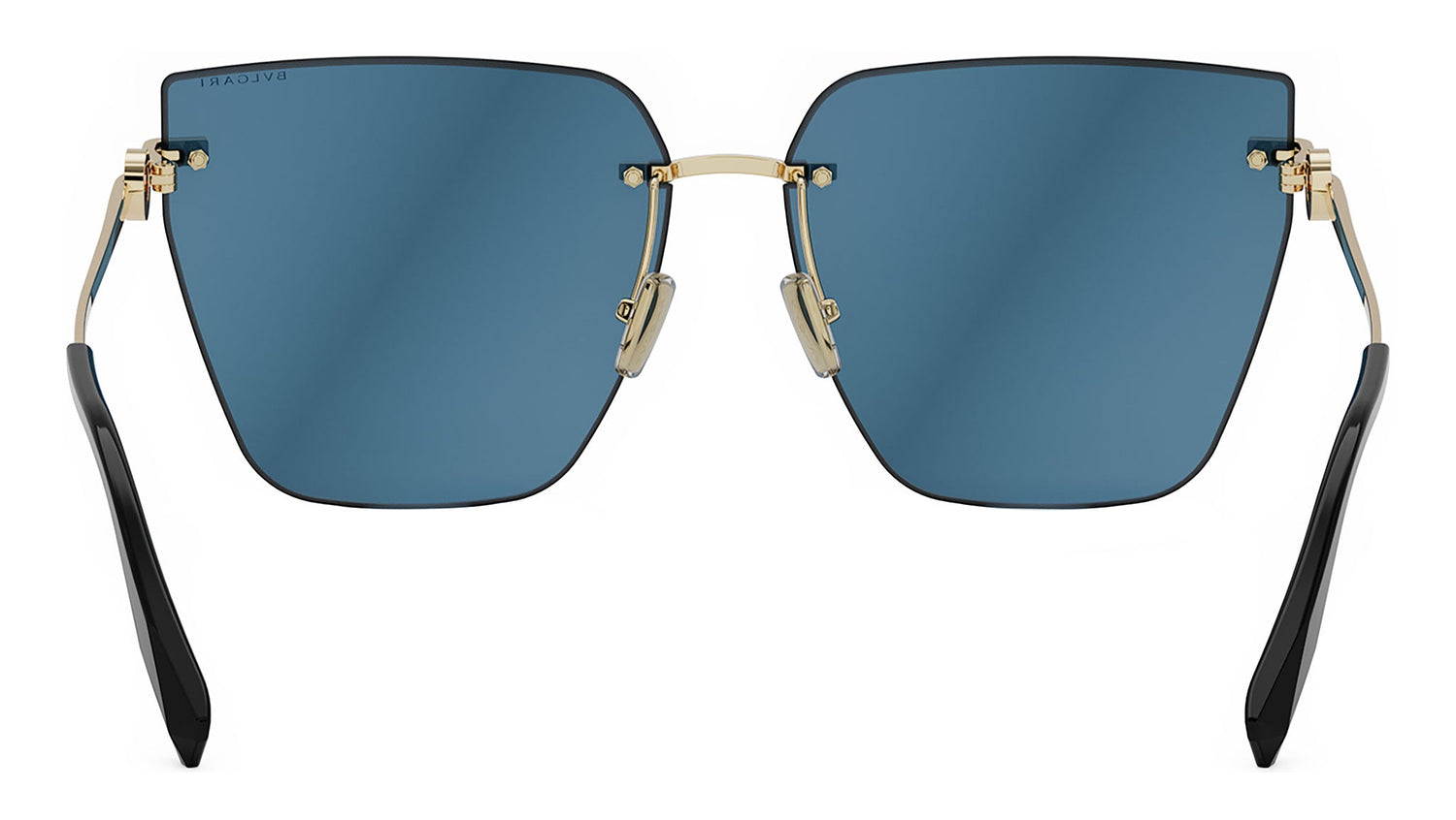 Bvlgari Bvlgari Yellow Butterfly Sunglasses