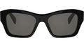 Triomphe Black Butterfly Sunglasses