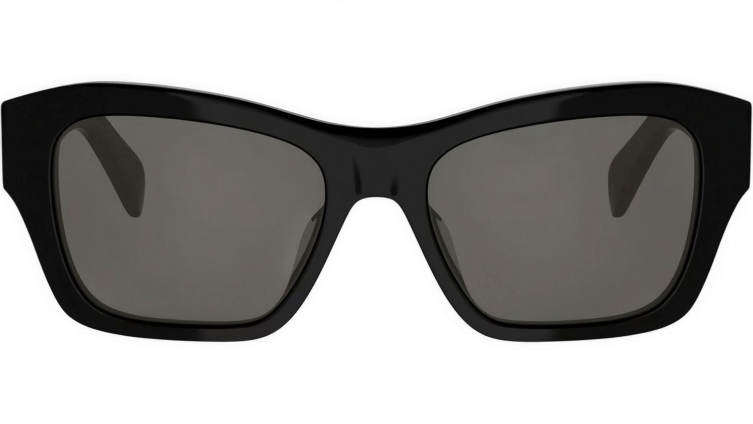 Triomphe Black Butterfly Sunglasses