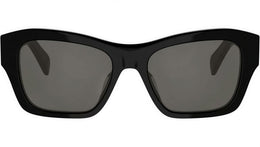 Triomphe Black Butterfly Sunglasses