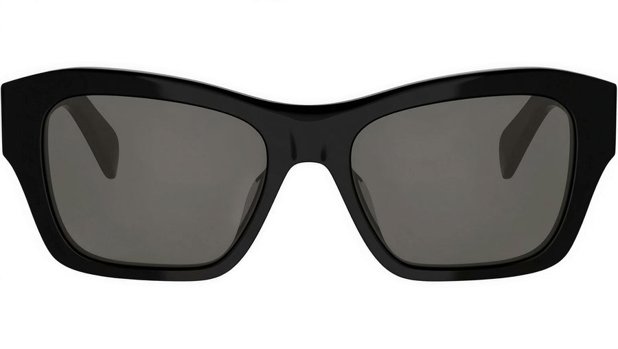 Triomphe Black Butterfly Sunglasses