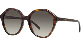 CELINE Havana Geometric Sunglasses