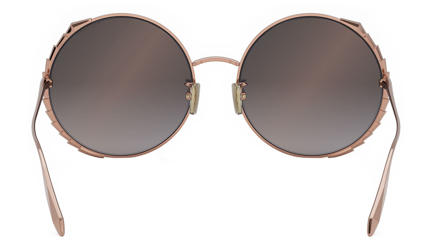 Serpenti Rose Round Sunglasses