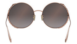 Serpenti Rose Round Sunglasses