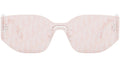 DiorClub M6U Pink Butterfly Sunglasses