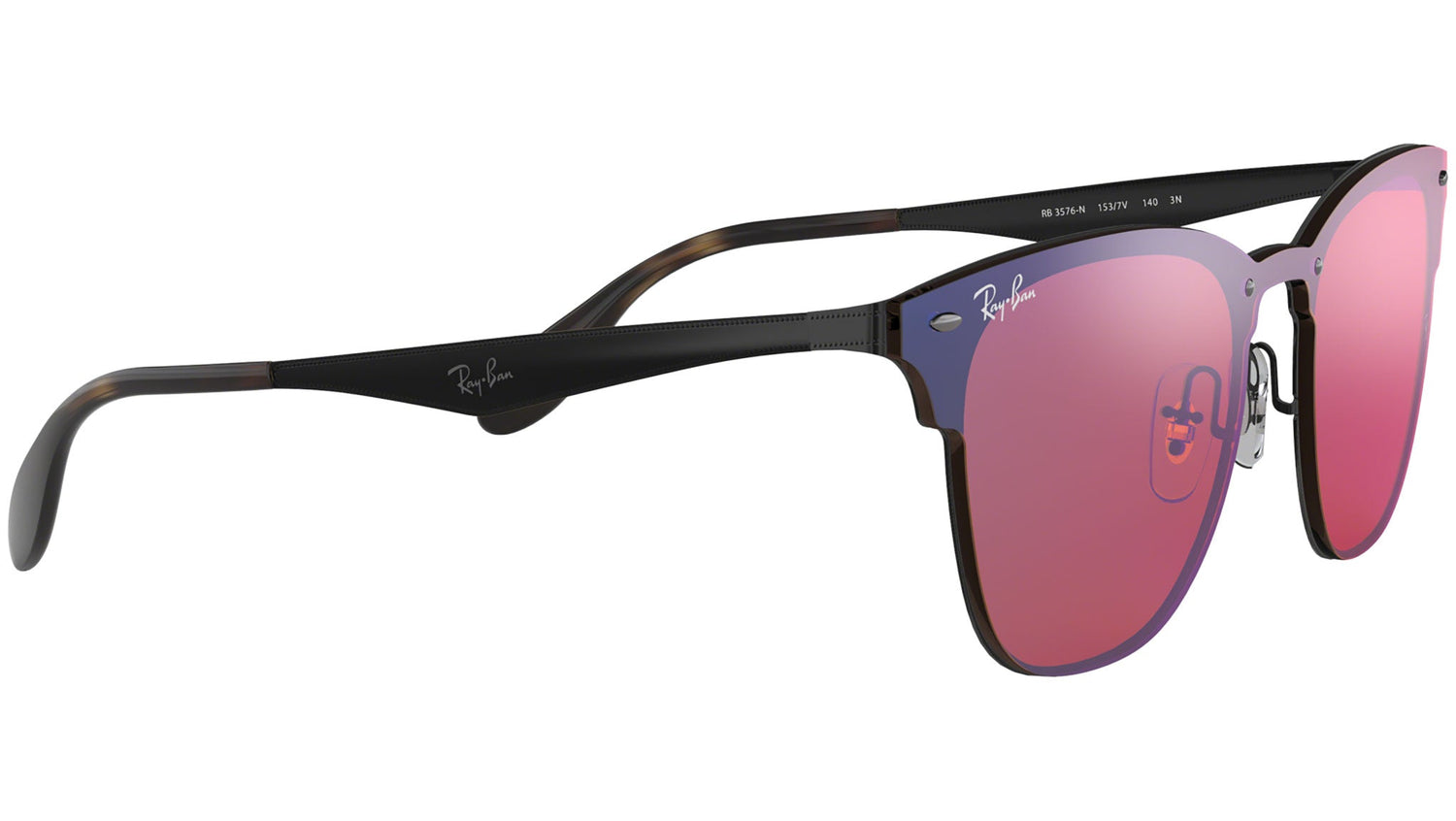 Blaze Clubmaster RB3576N demi glos black