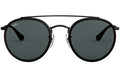 Round Double Bridge RB3647N silver