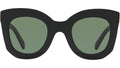 CELINE 3 Dots Black Butterfly Sunglasses