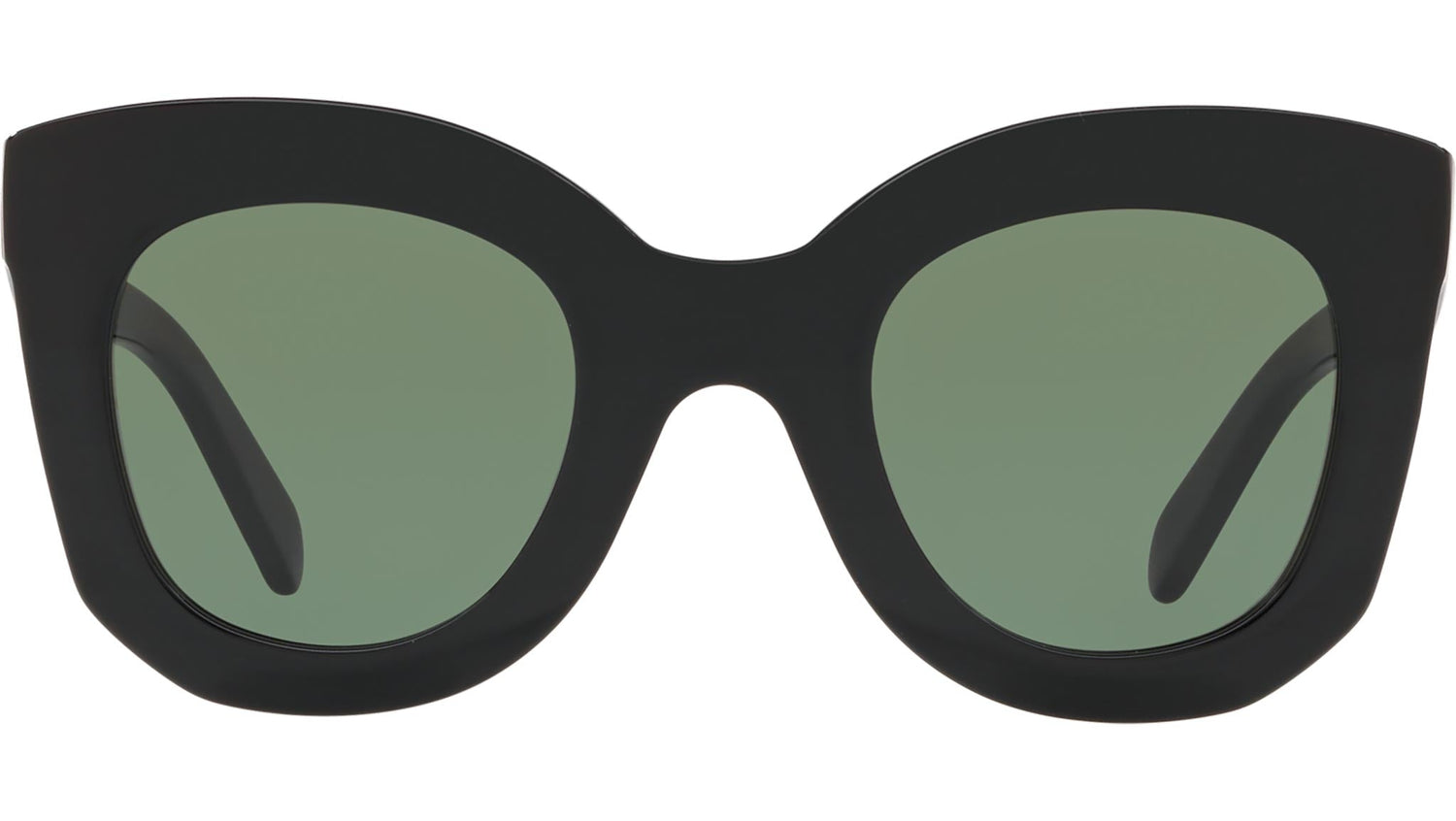 CELINE 3 Dots Black Butterfly Sunglasses