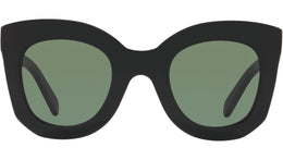 CELINE 3 Dots Black Butterfly Sunglasses