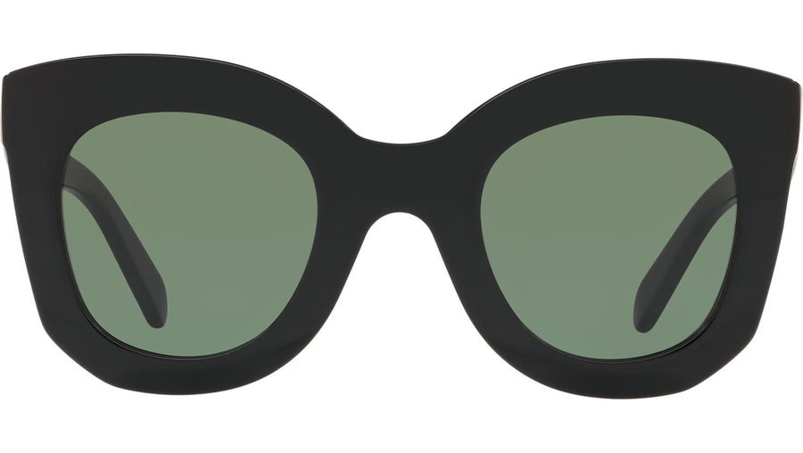 CELINE 3 Dots Black Butterfly Sunglasses