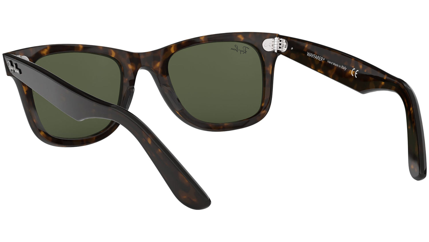 Original Wayfarer Classic RB2140 polished tortoise
