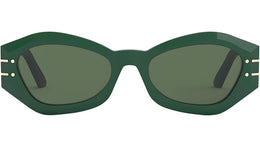 DiorSignature B1U Green Butterfly Sunglasses