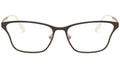 PR 60XV 3311O1 top brown and rose gold