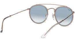 Round Double Bridge RB3647N transparent bronze copper