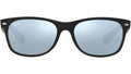 New Wayfarer Flash RB2132 rubber black green