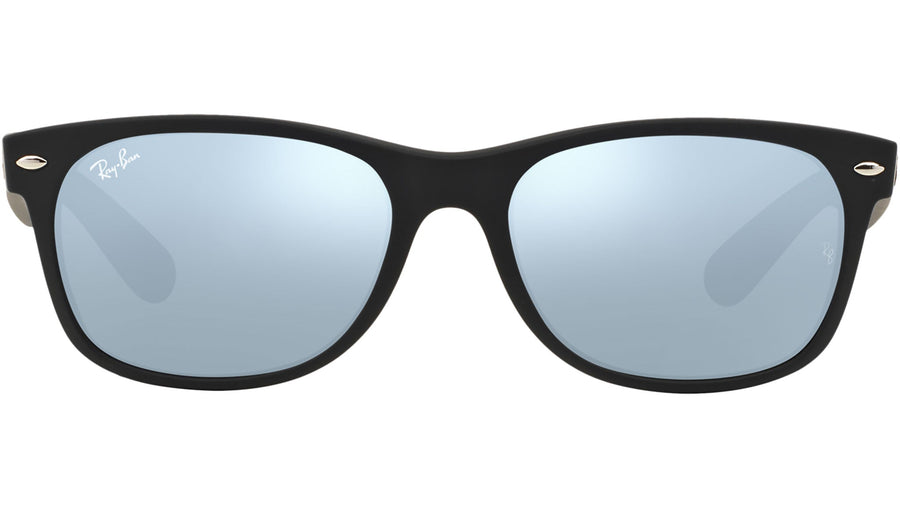 New Wayfarer Flash RB2132 rubber black green
