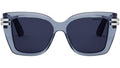 CDior S1I Blue Butterfly Sunglasses