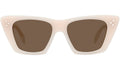 CELINE 3 Dots Rose Cat Eye Sunglasses