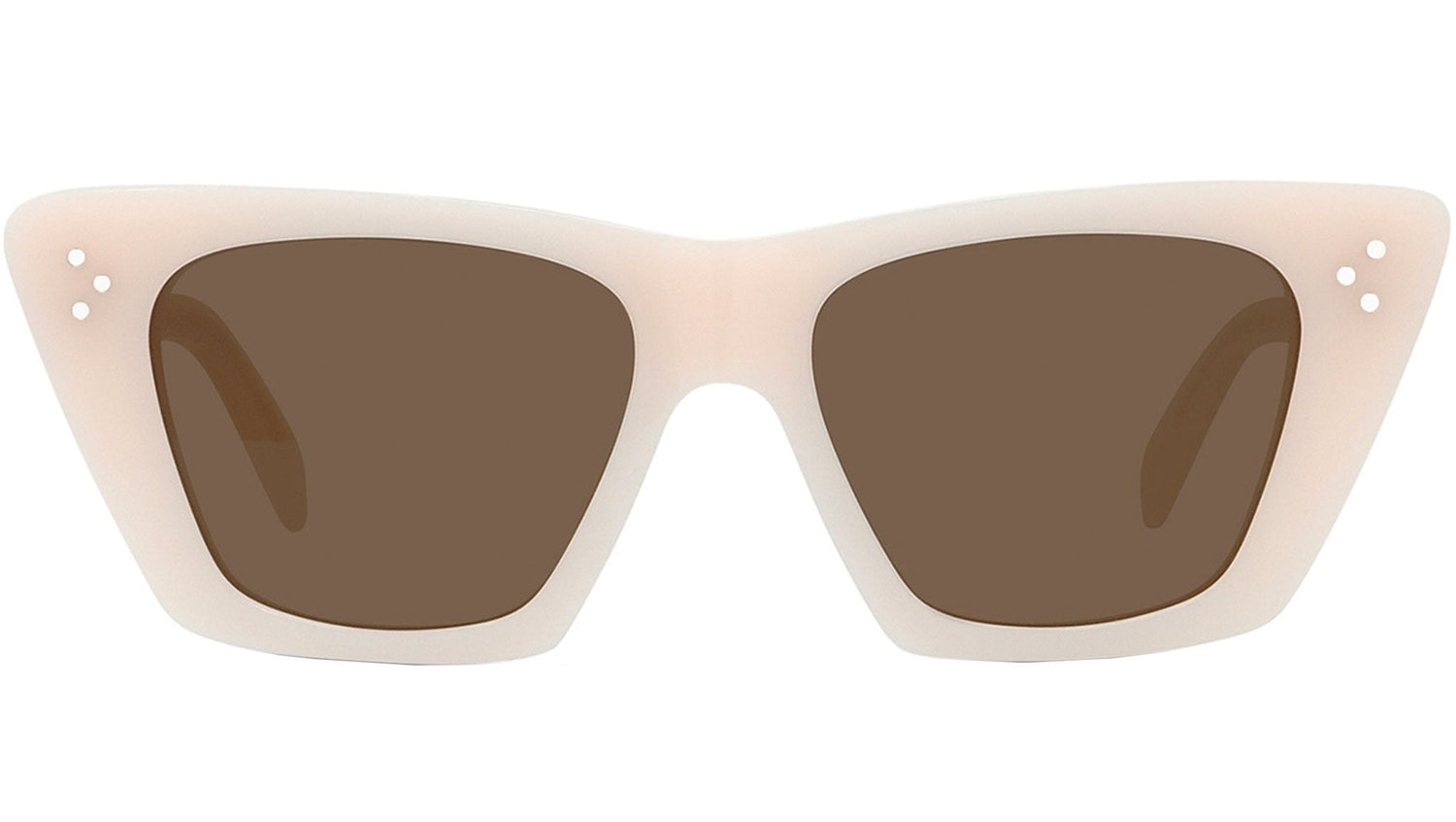 CELINE 3 Dots Rose Cat Eye Sunglasses