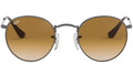 Round Flat Lenses RB3447N gunmetal