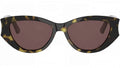DiorGlow B1I Havana Cat Eye Sunglasses