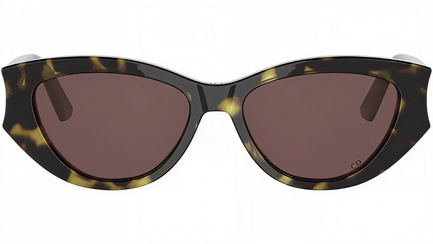 DiorGlow B1I Havana Cat Eye Sunglasses