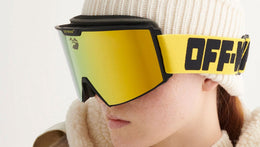 Ski Goggle Yellow