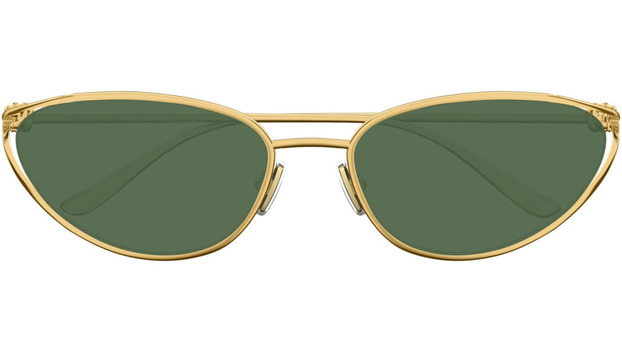 BV1330S 004 Shiny Gold Green